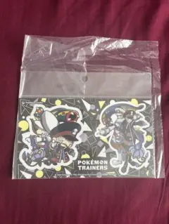 ポケモン サブウェイマスター ノボリ クダリ ステッカー