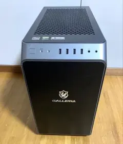 GALLERIA RM5R-G60S 4500 ゲーミングデスクトップPC
