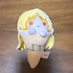 ぼっち・ざ・ろっく！　伊地知星歌　ぬいぐるみ　マスコット　アイス　たぴぬい