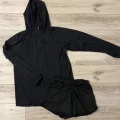 GU SPORTS フード付きスポーツウェア M/L