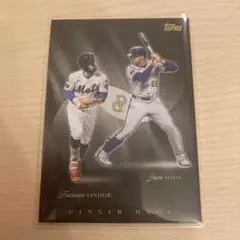 topps フランシスコリンドーア×ファンソト　インサート
