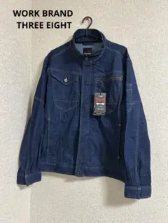 新品☆WORK BRAND THREE EIGHT☆ストレッチジャケット