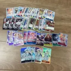 ワンピースカードまとめ売り　キラカード100枚