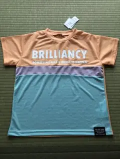 女児 メッシュ ドライ Tシャツ 150cm