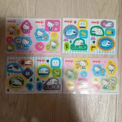 サンリオ　meijiシールセット