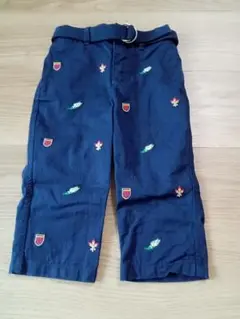 【美品】ラルフローレン　パンツ 12M