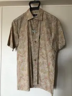 PLAYBOY COLLECTION 半袖シャツ 葉柄