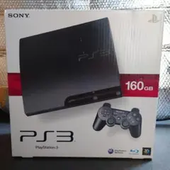 プレイステーション3　CECH-3000A　160GB　中古品　箱あり