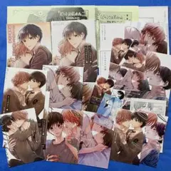 ピットスポルム【ＢＬ特典】一葉〜五葉20点まとめ売り　三上志乃※ばら売り不可