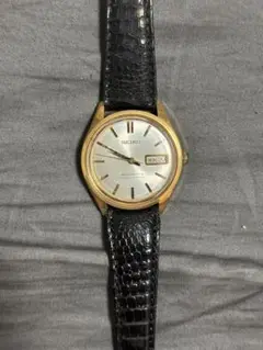 SEIKOMATIC-R 30石　8306-8000 金メッキ