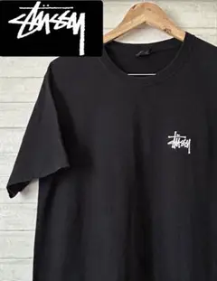 Stussy Tシャツ ブラック　M