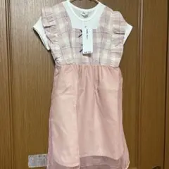 Jolly Jumps ワンピース 110サイズ ピンク系