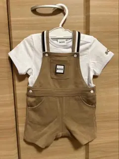 【美品】BOSS ベビー服　12m 74cm