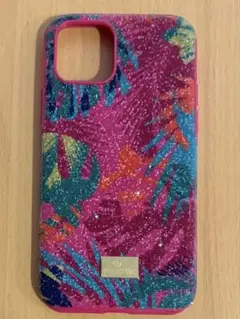 スワロフスキー　i phone11 pro ケース
