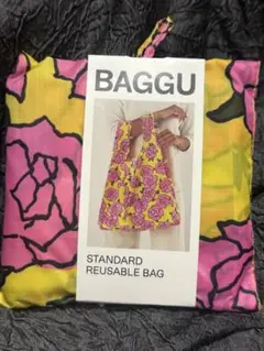 BAGGU バグー STANDARD エコバッグ ローズ