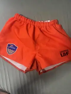 shuttlesラガーパンツ オレンジ