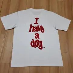 美品 asort アゾート I have adog Tシャツ