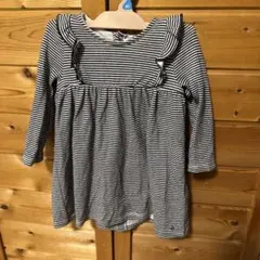 PETIT BATEAU ストライプ ワンピース