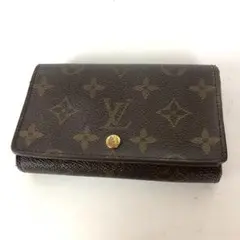 LOUIS VUITTON ルイヴィトン ポルトモネ トレゾール モノグラム