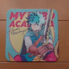 僕のヒーローアカデミア アートコースター RIVALS 緑谷出久