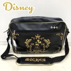 新品 タグ付き　Disney ディズニー ミッキーマウス 合皮 ショルダーバッグ