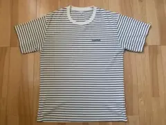 【mont-bell】モンベル/WIC.ボーダーTシャツ/1104816ホツレ有