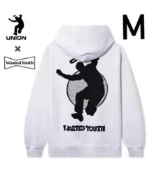 ★入手困難★WASTED YOUTH X UNION HOODIE VERDY x Central Cee SYNA World Wasted Youth Zip-up Hoodie
