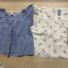 キッズ服 トップス 2点セット
