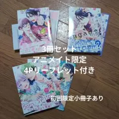 【8/17〆】ブラットテイマー シリーズ 3冊 アニメイト 特典 キタハラリイ