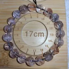 天然石　黒金スーパーセブン