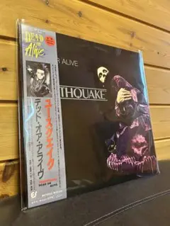 DEAD OR ALIVE - Youthquake 日本盤 アナログレコード