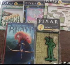 Pixar 一番くじ　セット　トイストーリー　モンスターズインク　など