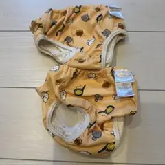水遊び用おむつ2枚セットこぐまちゃんの柄 サイズ95・90