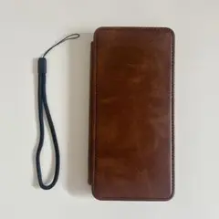 Redmi Note 11 pro 5G ケース 手帳型 ブラウン