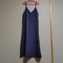 ユニクロ　キャミソールワンピースL　GLAY