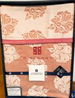 GIVENCHY ブランケット ひざ掛け アプリコット系