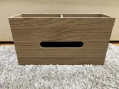 木製ティッシュボックスホルダー