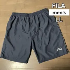 FILA フィラ　メンズ　水着　短パン　ショートパンツ　　紺　LL