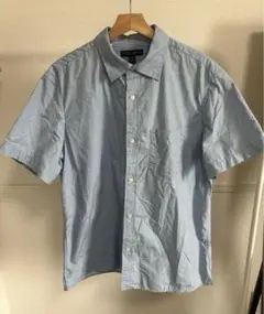 Banana Republic ブルー 半袖シャツ