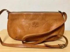 イルビゾンテ 舟形ショルダーバッグ