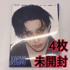 バンチャン アルバム　accordion 未開封　4枚　KARMA