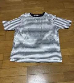 グローバルワーク　ボーダー　Tシャツ　メンズ　Sサイズ