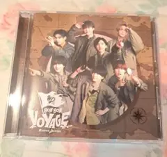 なにわ男子　BONBON VOYAGEボンボンボヤージュ　CDアルバム通常盤