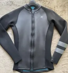 Hurley ハーレー ブラック タッパー フルジップ　ウェット