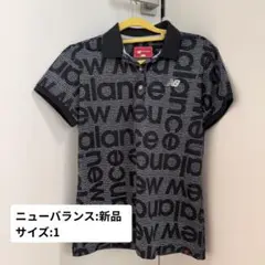 【本日限定値下げ】ニューバランス ポロシャツ 新品 ゴルフウェア