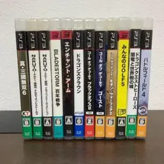 【PS3まとめ】12本セット プレイステーション3 ソフト プレステ3 ②