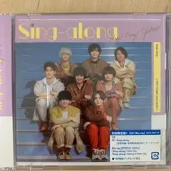 ★Hey!Say!Jump★Sing-along初回限定盤★CD＋Bluray★