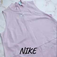 『美品♡NIKE ピンク ハイネック 繋ぎパンツ♡