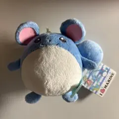 ポケモン　I love marine マリル　ぬいぐるみ