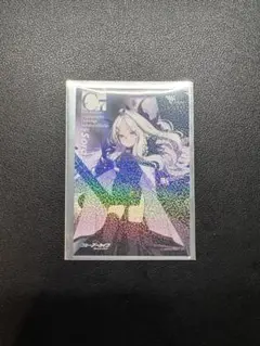 ブルーアーカイブ空崎ヒナ キラカード オリジナルノベルティカード 店舗購入特典